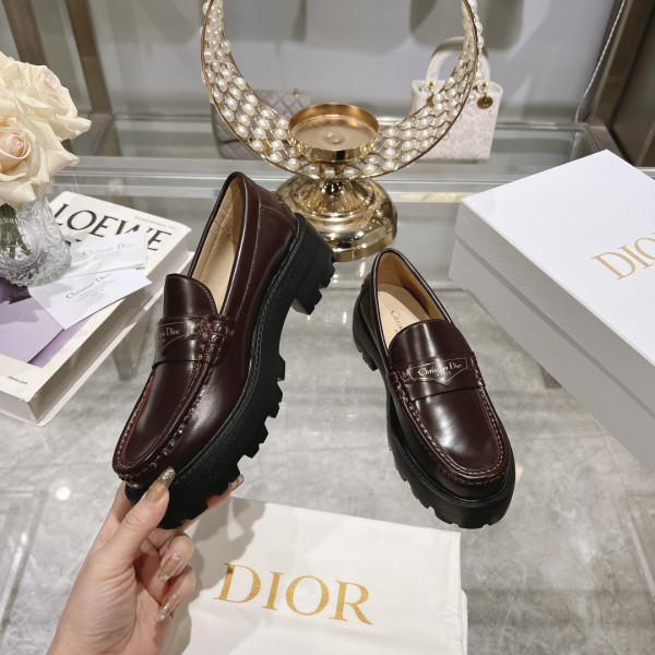 D*or boy platform loafer
