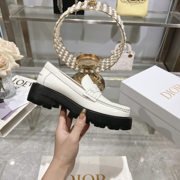 D*or boy platform loafer