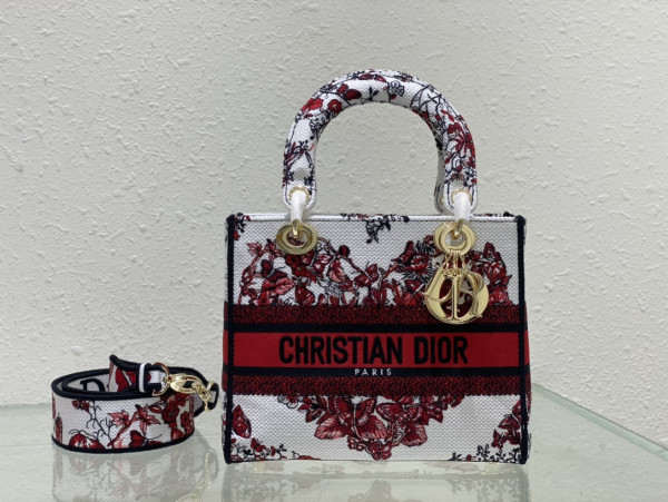 D*or medium lady d-lite bag