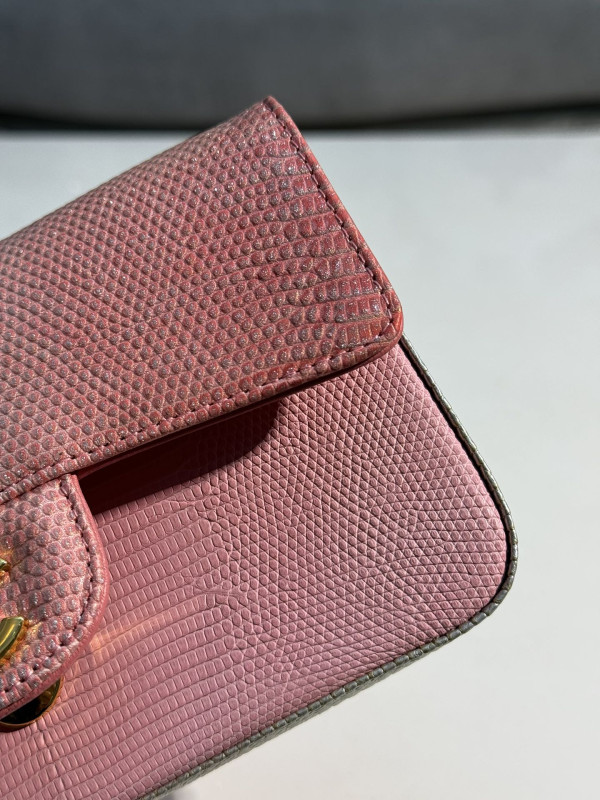 CL FLAP BAG 20CM
