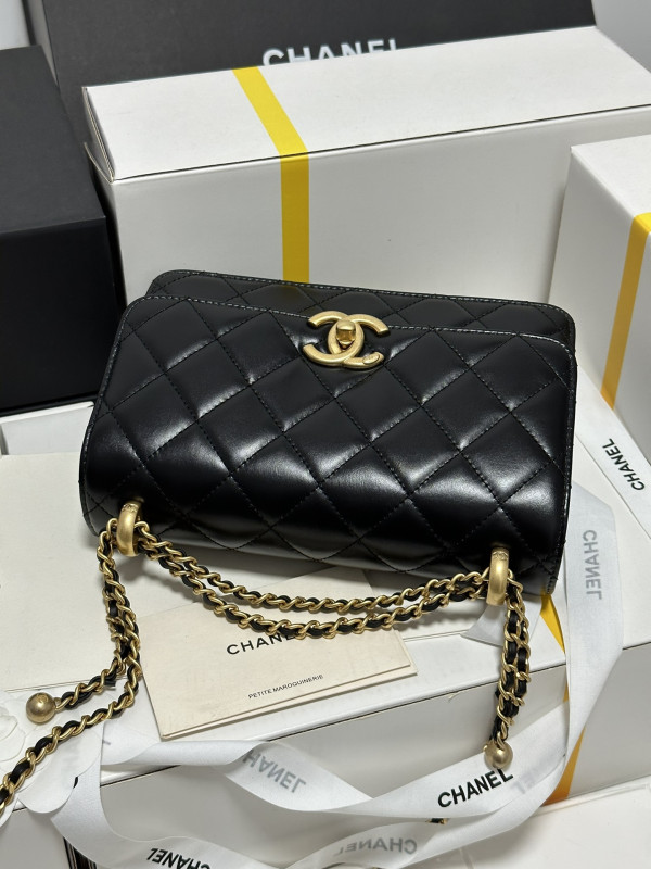 CL FLAP BAG - 14.5*22*8cm