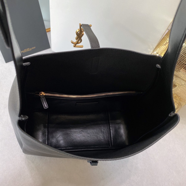YSL LE 5 À 7 SOFT HOBO BAG - 30x31x13cm