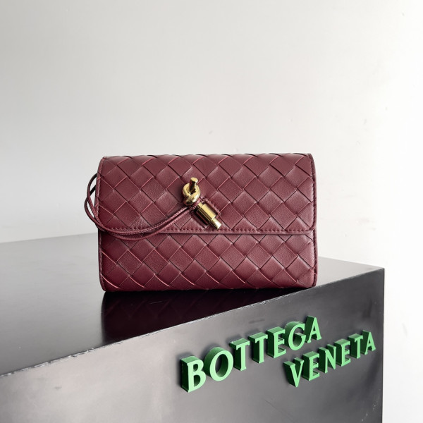 Bo*te*ga ve*ne*ta andiamo - 19*11.5*3cm