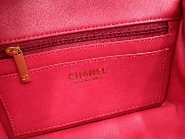 CL FLAP BAG-14.5x19.5x7.5cm