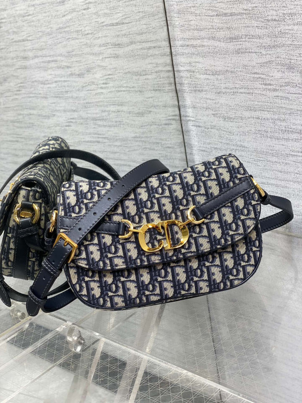 D*or small cd besace bag - 24 x 15 x 6 cm
