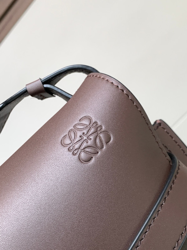 LOEWE GATE BAG-28*19*14cm