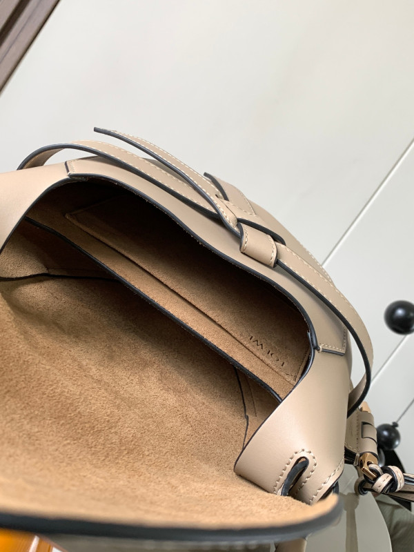 LOEWE GATE BAG-28*19*14cm