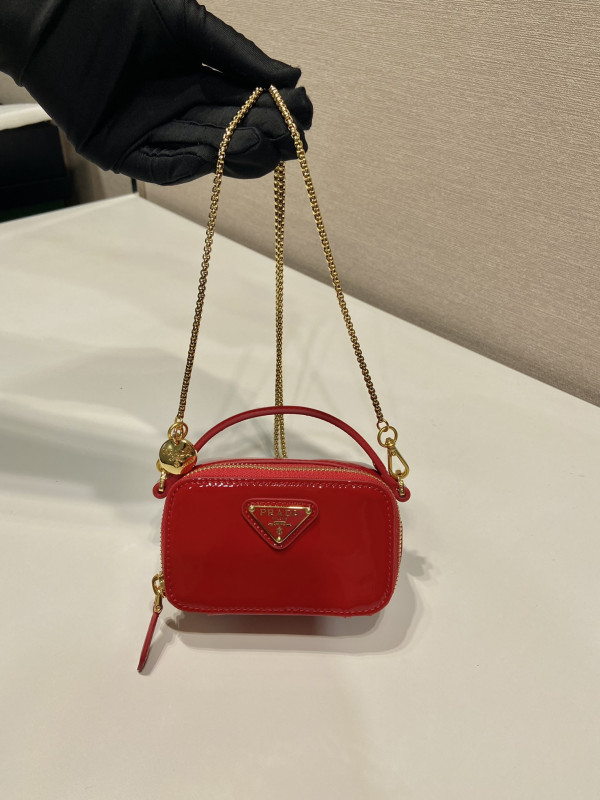 Pra*a mini bag-11*6.5*2.5*cm