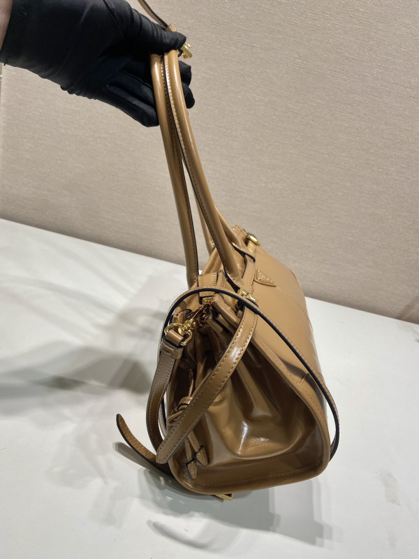 Pra*a lussol vintage tote-32*15.5*12cm