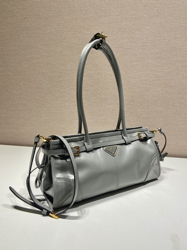 Pra*a lussol vintage tote-32*15.5*12cm