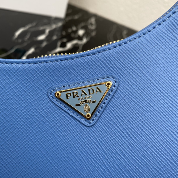 Pra*a re-edition 2005 saffiano bag-22*18*6.5cm