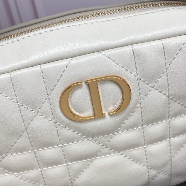 small D*or caro top handle camera bag-19*13*4.5cm