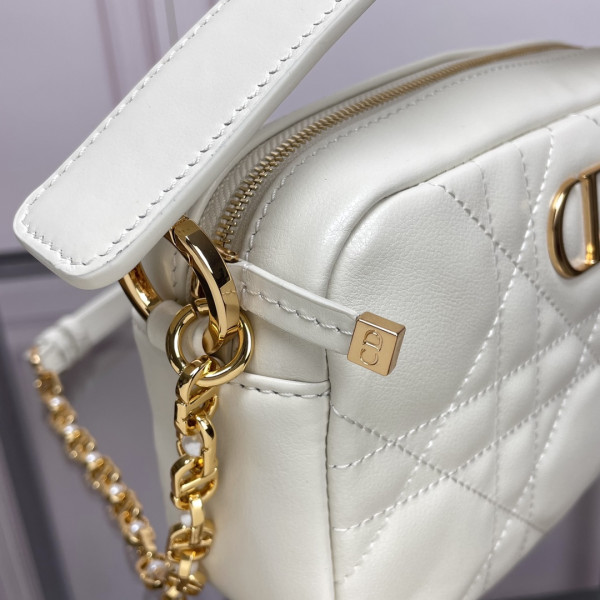 small D*or caro top handle camera bag-19*13*4.5cm