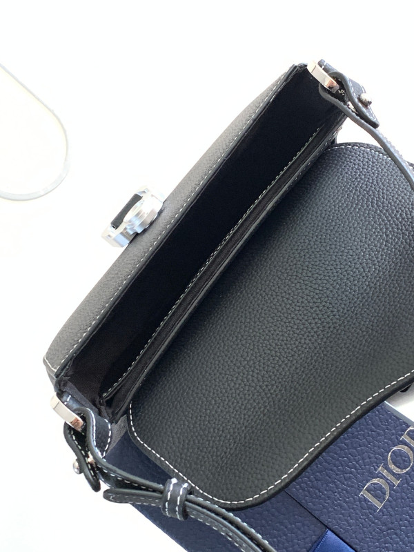 D*or saddle messenger bag-19.5*13*4.3 cm
