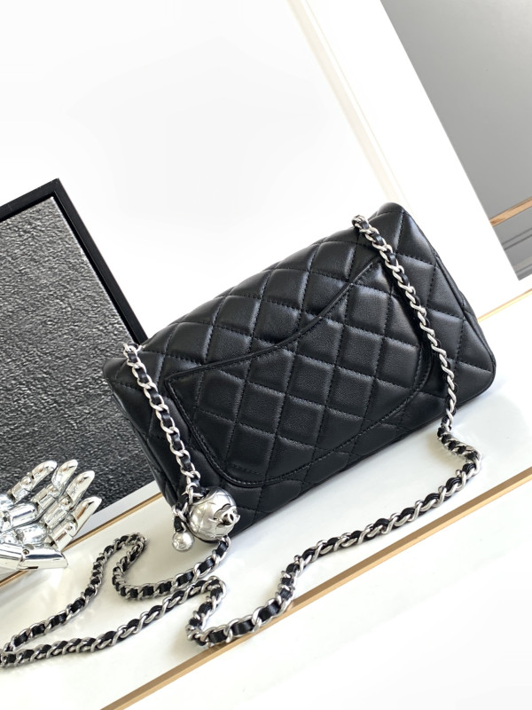 CL FLAP BAG 20CM