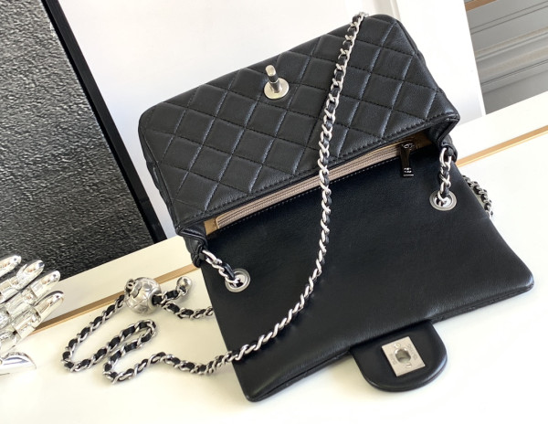 CL FLAP BAG 20CM