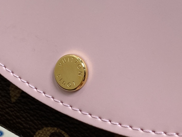 l**is V*t*n rosalie coin purse-11*8*2.5cm