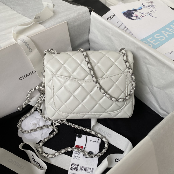 CL FLAP BAG 17CM
