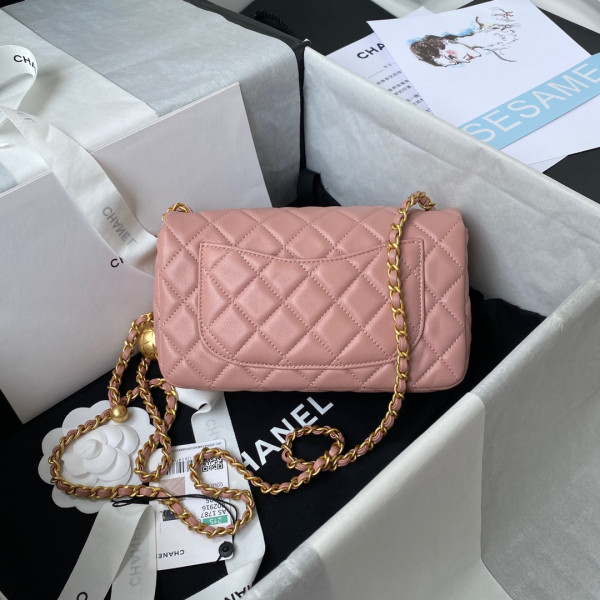 CL FLAP BAG 20CM