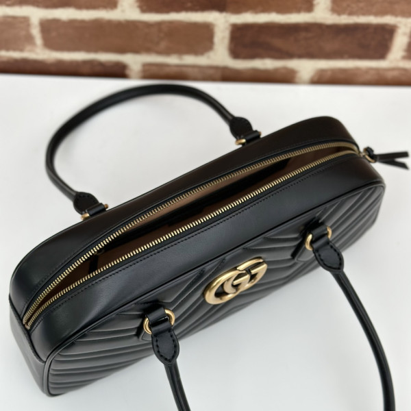 G*u*i marmont medium top handle bag