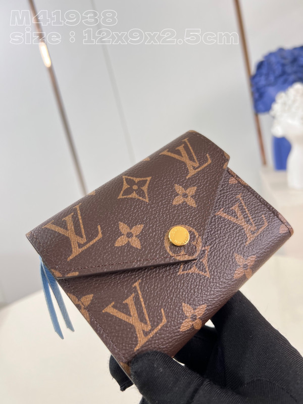 l**is V*t*n victorine wallet-12*9.5*2.5 cm