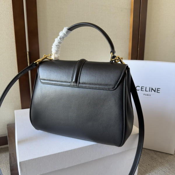 Ce**e 16 in satinated calfskin-23*19*10.5cm