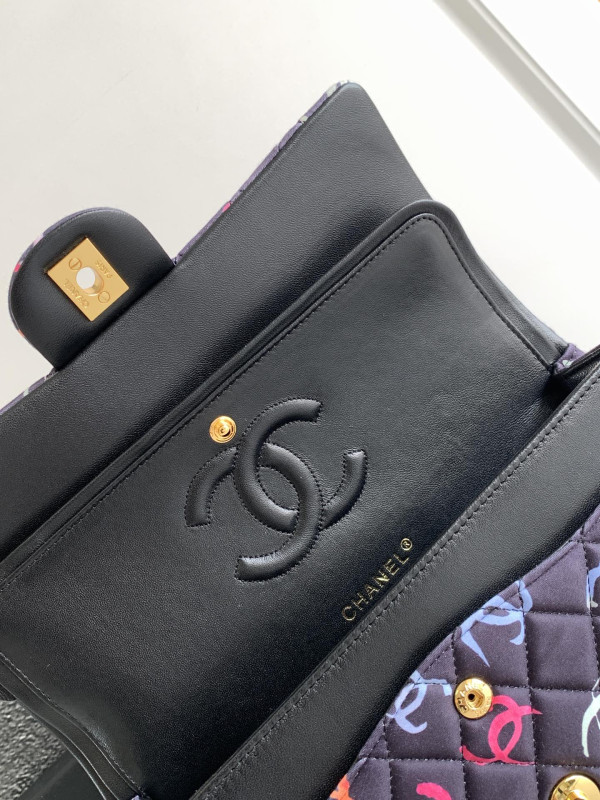 CL FLAP BAG -25.5CM