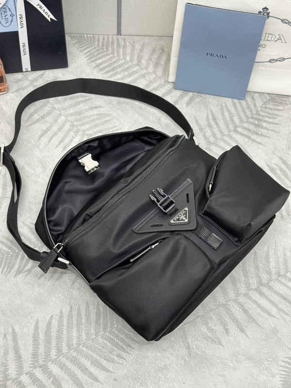 Pra*a men bag-29*23*15cm