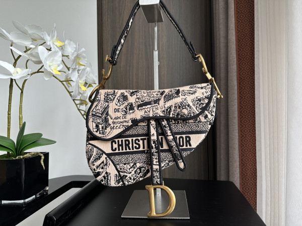 D*or saddle bag-25.5*20*6.5 cm