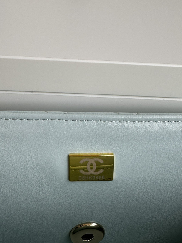 CL FLAP BAG WITH TOP HANDLE-20*12*6cm