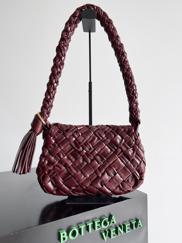 Bo*te*ga ve*ne*ta città shoulder bag-25*18*5.5cm