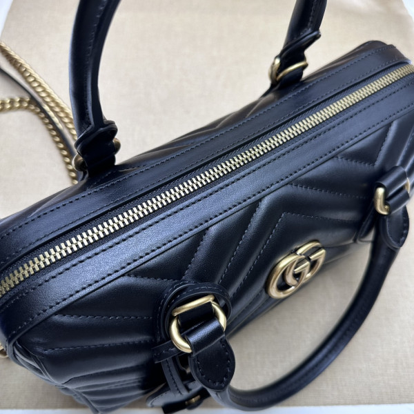 G*u*i marmont small top handle bag