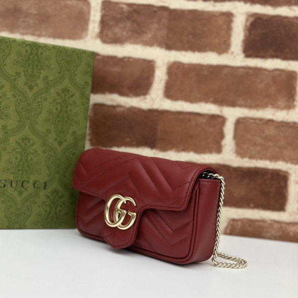 G*u*i gg marmont belt bag-16.5*10*5cm