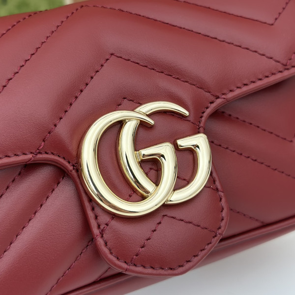 G*u*i gg marmont belt bag-16.5*10*5cm