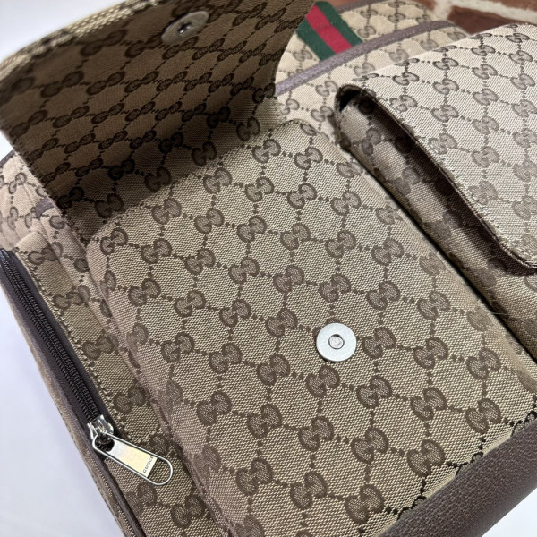 G*u*i original gg diaper bag-40*35*20cm