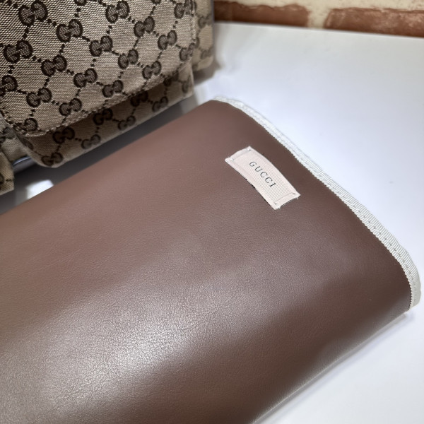 G*u*i original gg diaper bag-40*35*20cm