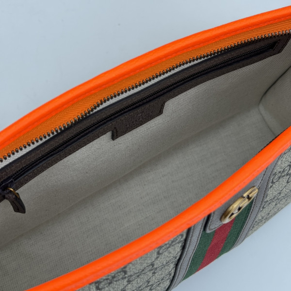 G*u*i ophidia gg pouch-28.5*18*9cm