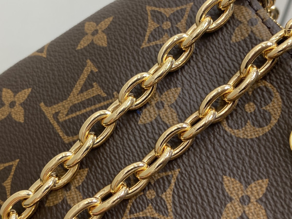 l**is V*t*n liv pochette double -9.6*5.3*2.6cm