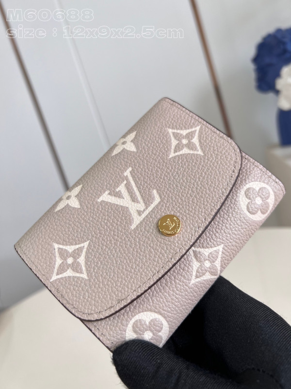l**is V*t*n victorine wallet-12*9.5*2.5 cm
