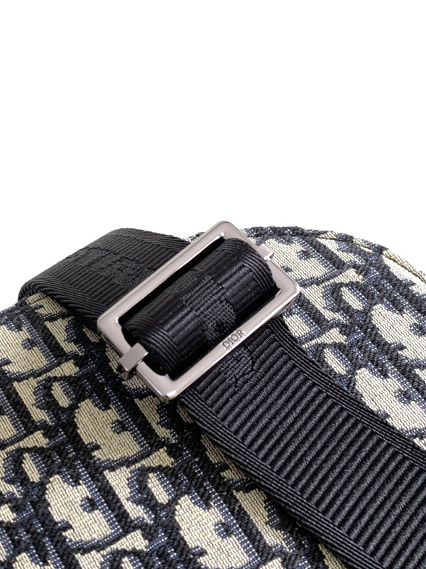 D*or saddle messenger bag