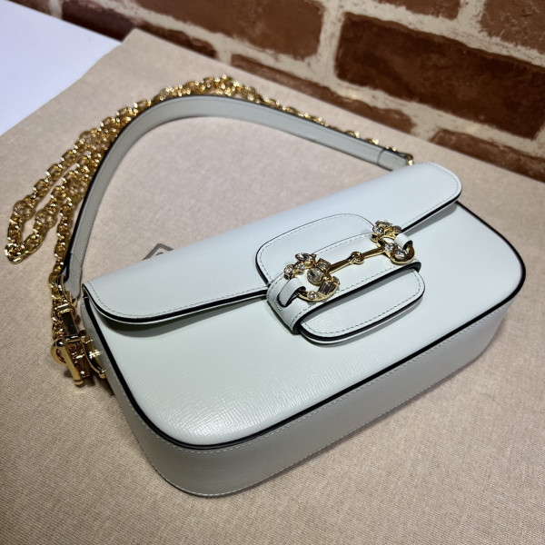 G*u*i horsebit 1955 small shoulder bag-23.5*13*7cm