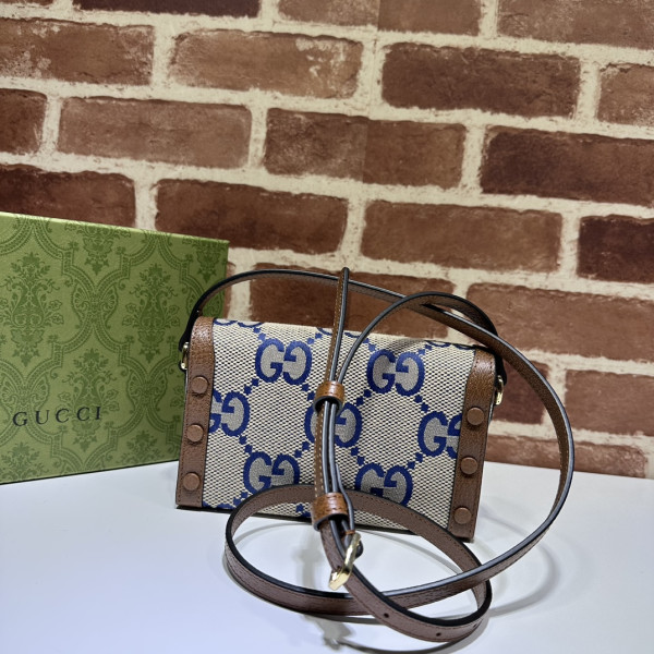 G*u*i horsebit 1955 mini bag-18*12*5cm