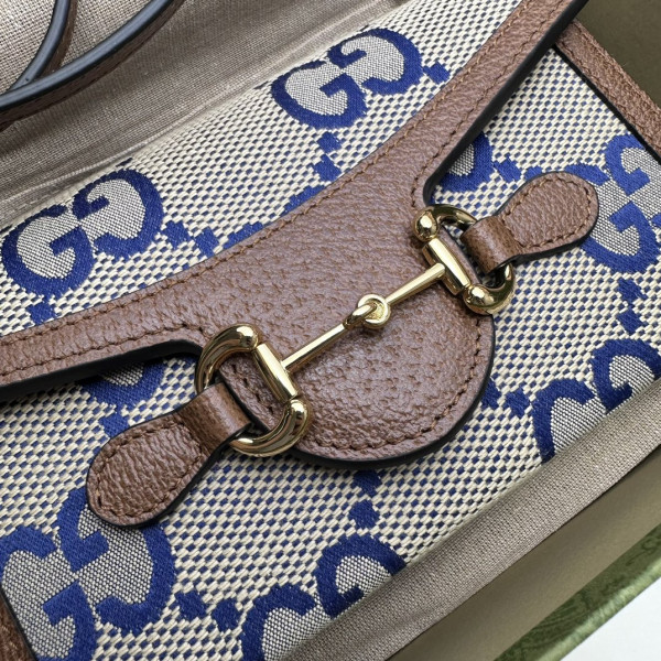 G*u*i horsebit 1955 mini bag-18*12*5cm