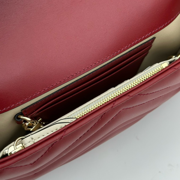 G*u*i gg marmont mini bag 21cm