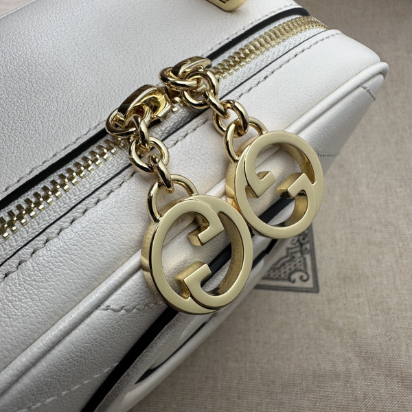 G*u*i blondie top handle bag