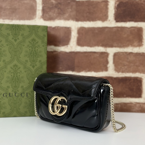 G*u*i gg marmont belt bag-16.5*10*5cm