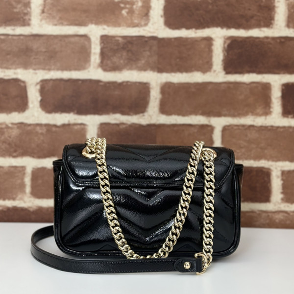 G*u*i gg marmont bag-23*14*6cm