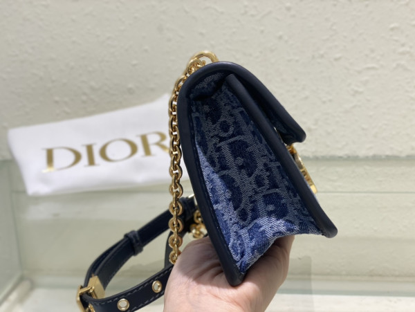 D*or 30 montaigne east-west bag-21*12*6cm