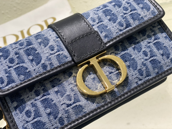 D*or 30 montaigne east-west bag-21*12*6cm
