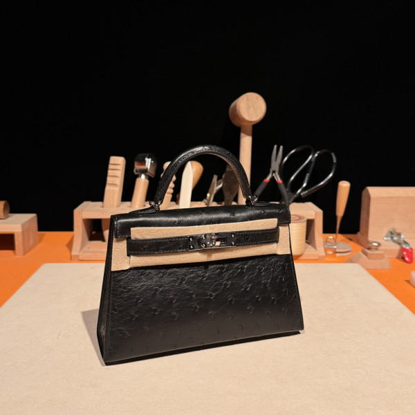 H**mes kelly mini ii all handmade